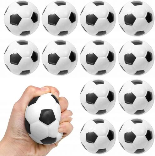  SET PALLINI ANTISTRESS A FORMA DI PALLONE PER BAMBINI E ADULTI