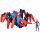  FIGURA SPIDERMAN LANCIA WEB RAGNO WEB ACQUA SET RAGNO MOBILE HASBRO