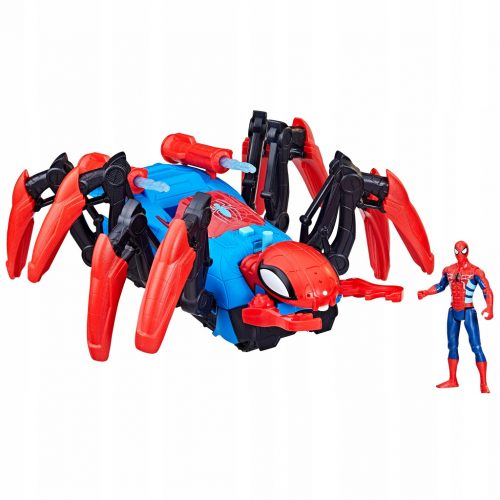  FIGURA SPIDERMAN LANCIA WEB RAGNO WEB ACQUA SET RAGNO MOBILE HASBRO