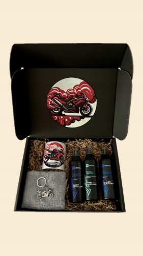  Confezione regalo per motociclista/regalo/moto/accessori moto