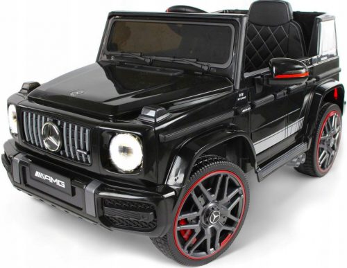  MERCEDES G63 4x4 PELLE, EVA Auto con batteria da 180 W