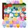  CALENDARIO DELL'AVVENTO GNIOTEK MOCHI SQUISHY GIOCATTOLO ANTISTRESS 24 PZ