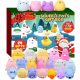  CALENDARIO DELL'AVVENTO GNIOTEK MOCHI SQUISHY GIOCATTOLO ANTISTRESS 24 PZ