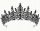  Argento nero tiara diadema corona gotica Sant'Andrea alternativa ad Halloween