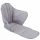  MATERASSO JEE per Slittino per Bambini Universale GRIGIO COMFORT CALORE