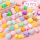  GIOCATTOLO CALAMARI MOCHI SQUISHY FIDGET DA 72 PEZZI