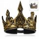  IMPERIAL CROWN cosplay re aspetto realistico toni dorati