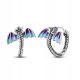  Orecchini da favola in argento Bright Dragons, anelli di drago, argento 925