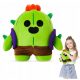  MASCOTTE SPIKE, PERSONAGGI DEL GIOCO BRAWL, PELUCHE, PELUCHE, 25 cm, PL