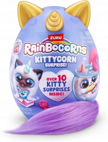  Rainbocorns UOVO A SORPRESA Kittycorn Surprise PELUCHE GATTO Unicorno