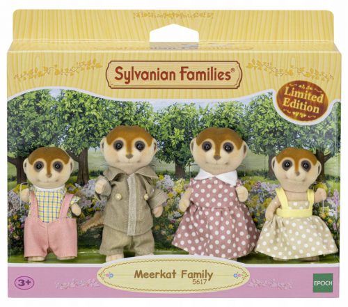  Sylvanian Families Famiglia Meerkat 5617