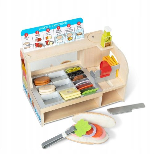  Paninoteca Melissa & Doug 41650 34x20x24 cm