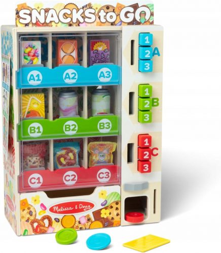  Macchina per snack in legno Melissa & Doug Snacks to Go