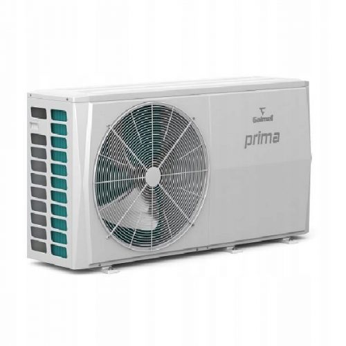  Pompa di calore Galmet Prima 8GT con installazione