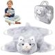  PELUCHE GATTO PESATO 2,4 KG PER BAMBINI ANSIA STRESS AUTISMO ADHD