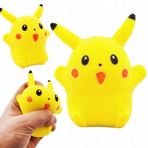  POKEMON SMASH ANTISTRESS SQUISHY PIKACHU 11CM