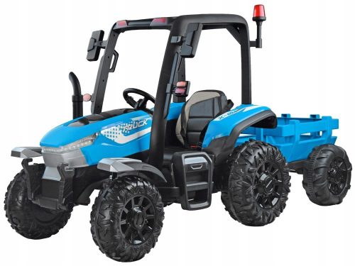  +rimorchio +TELECOMANDO +Batteria 14ah 4x4 Trattore elettrico per bambini