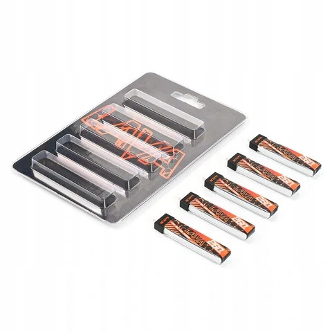  Batteria BETAFPV LAVA 1S 260mAh 80C (5 pezzi)