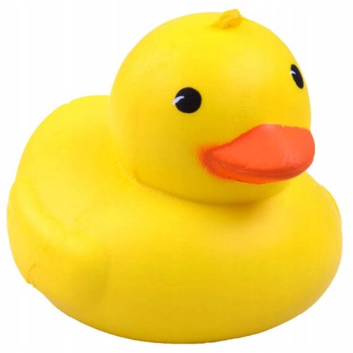  Giocattolo squishy in schiuma YELLOW DUCK ZA2627