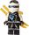  LEGO njo189 figura Zane - Skybound Ninjago + 2 SPADE COME NUOVE P506