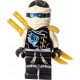  LEGO njo189 figura Zane - Skybound Ninjago + 2 SPADE COME NUOVE P506