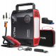  JUMP STARTER BOOSTER DISPOSITIVO DI AVVIAMENTO SET COMPRESSORE POWERBANK 2000A