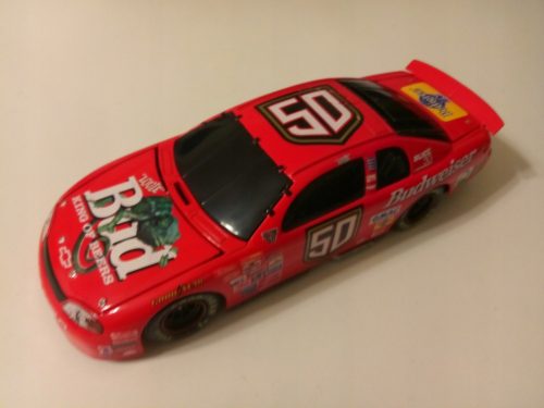  AZIONE 1998 RICKY CRAVEN #50 CHEVY BUDWEISER THE LIZARD NASCAR 1:24 BANK