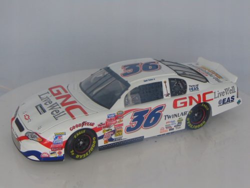  AZIONE 2001 HANK PARKER JR #36 CHEVY MONTE CARLO GNC VIVERE BENE NASCAR 1:24