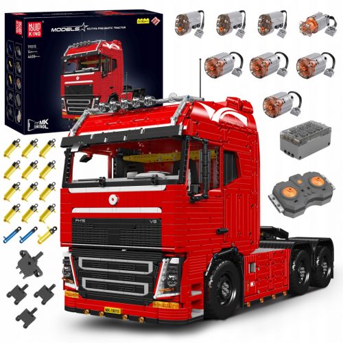  Stampo re Technic FH16 Trattore Ad Aria Modello Building Blocks Giocattoli