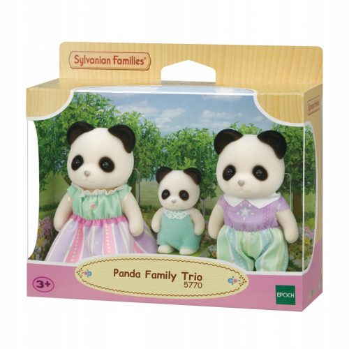  Sylvanian Families Famiglia Panda 5770