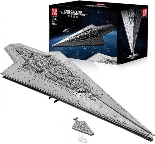  MOLD KING Star Wars Executor Class Star MOC-15881 Set di blocchi di giocattoli