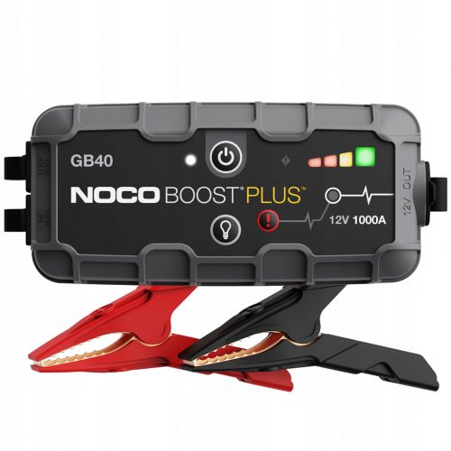  NOCO Boost Plus GB40 1000A 12V Powerbank per avviamento motore