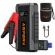  ASPERX Starter Powerbank 2000A 12V LED Fino a 8L Benzina 65L Diesel