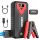  CARHEV Powerbank con avviamento 3000A 24000mAh LCD 8L Benzina 8L Diesel