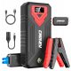  CARHEV Powerbank con avviamento 3000A 24000mAh LCD 8L Benzina 8L Diesel