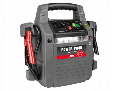  Alimentatore APA Cavi Jumper 12/24V Batteria avviamento 900A