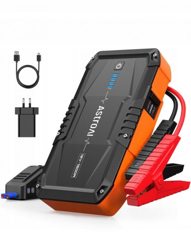  ASTROAI S8 Powerbank 1500A Avviamento 12V 6.0L Benzina 3.0L Diesel