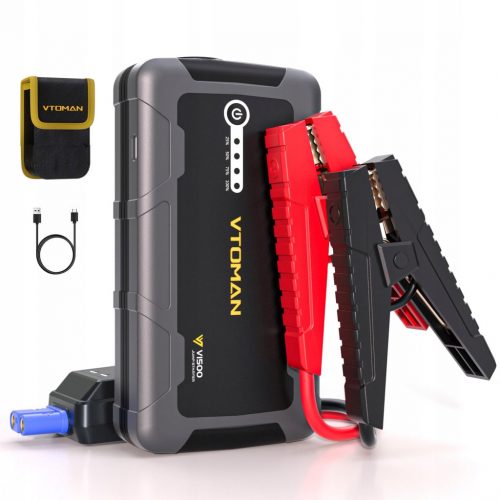  VTOMAN V1500 Powerbank per auto 1500A 12V 6.0L Benzina 4L Diesel