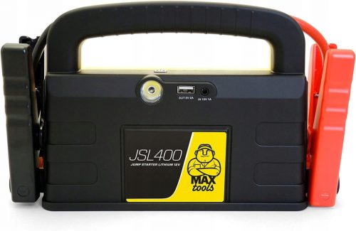  MAXTOOLS JSL400 Booster Professionale 2400A Per Diesel e Benzina 12V