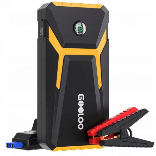  GOOLOO GE2000 Powerbank 2000A Booster Auto LED 12V 6.0L Benzina 4.0L Diesel