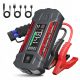  LOKITHOR J401 Powerbank 2500A 12V Cavi batteria per auto Schermo LED