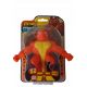  Figurina Elastica in gomma antistress 3XXXL Stretcherz Stretch DRAGON ROSSO