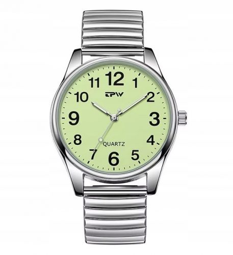  NUOVO OROLOGIO TPW, STILE MILITARE - QUADRANTE LUMINOSO