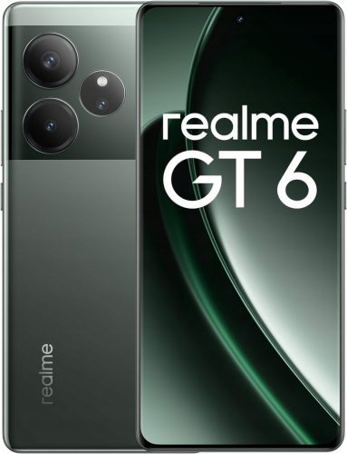  realme GT 6 8 GB / 256 GB 5G smartphone verde