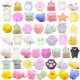  50 pezzi di giocattoli Squishy Mochi Squishies antistress