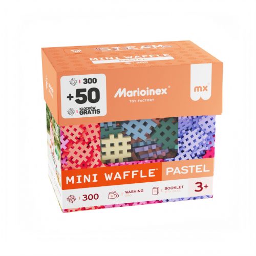  Mini Waffle Pastello 300+50: