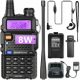  BAOFENG UV-5R 8W PMR FM WALKIE TALKIE RADIOTELEFONO + CORNETTA