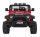  Fuoristrada Geoland Power per 2 bambini, Rosso + Telecomando + 2 motori da 200W