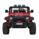  Fuoristrada Geoland Power per 2 bambini, Rosso + Telecomando + 2 motori da 200W