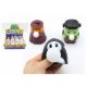  squishy 12 pezzi di schiuma HALLOWEEN mix per realizzare palloncini 7x6 cm NT6321